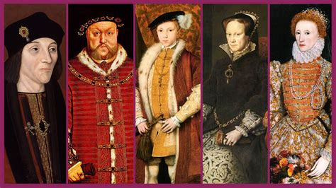 tudor rulers of england